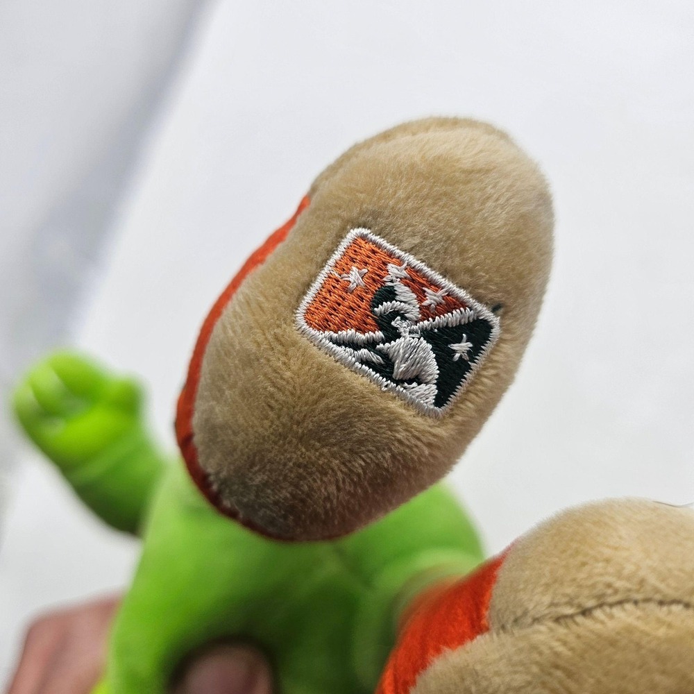 Greensboro Grasshoppers Plush One Size Green MILB Baseball Forever Collectibles - Picture 10 of 10